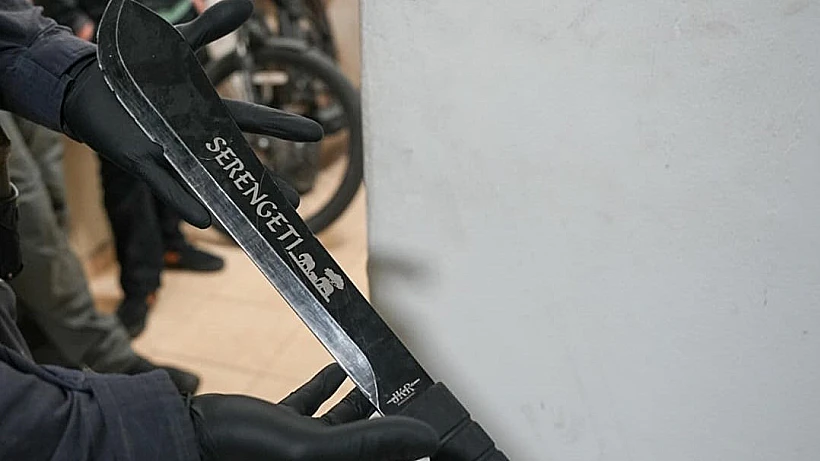 מצ'טה שנמצאה בדירה בת"א