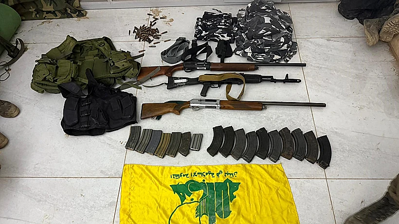 אמצעי לחימה של חיזבאללה בדרום לבנון