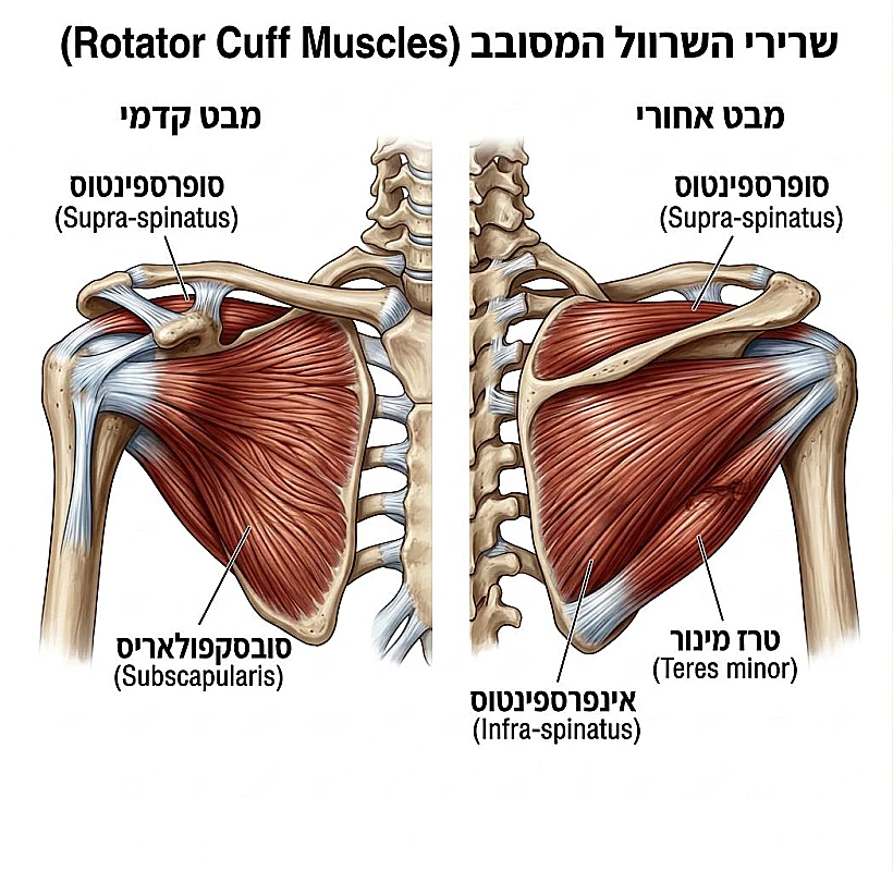 שרירי גידי השרוול המסובב