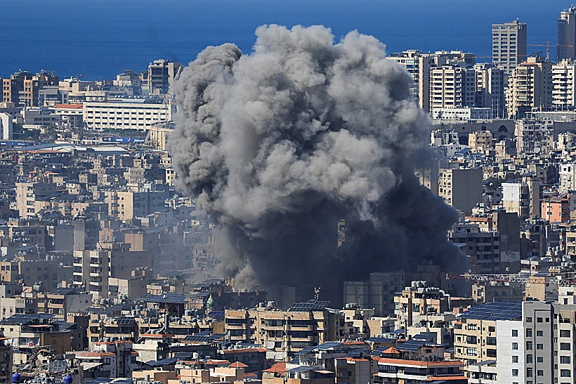 תקיפה בביירות