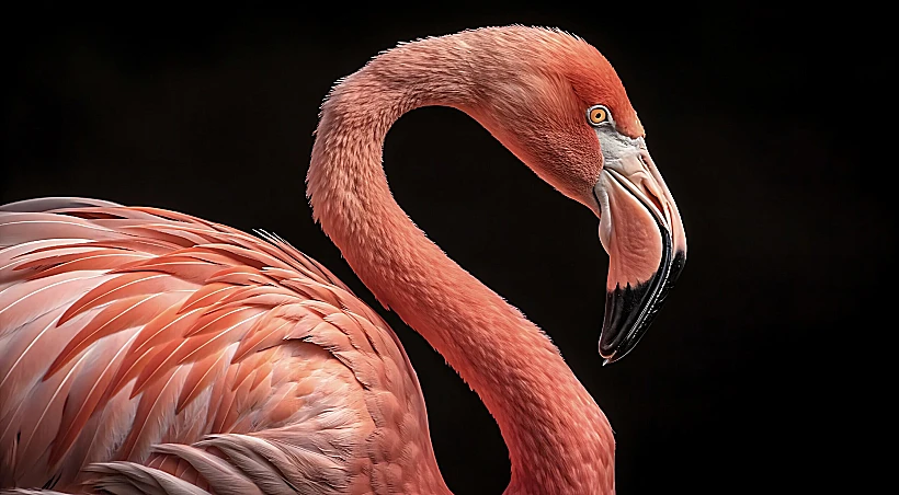 נכנס בלילה למתחם הפלמינגו של מלון Flamingo בלאס וגאס, תפס אחד מהעופות המפורסמים של המקום ולקח אותו לחדרו