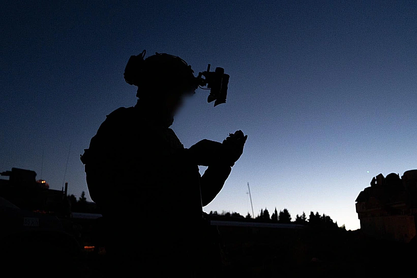 כוחות צה"ל בדרום לבנון