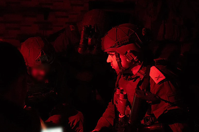 מפקד אוגדה 36, תא"ל יפתח נורקין, בהערכת מצב בדרום לבנון