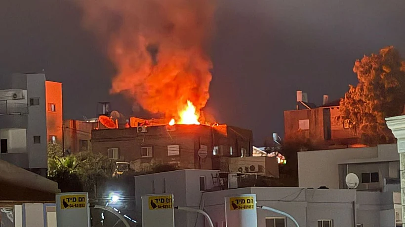 נפילה בבענה