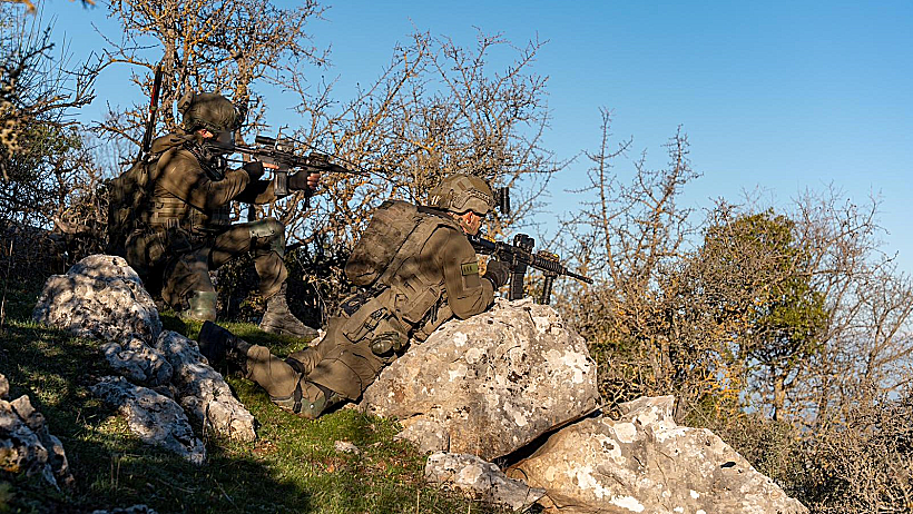 כוחות חטיבת ההרים (810) בדרום לבנון