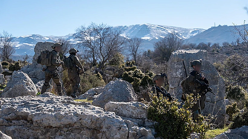 כוחות חטיבת ההרים (810) בדרום לבנון