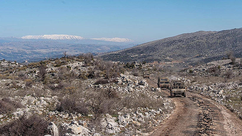 כוחות חטיבת ההרים (810) בדרום לבנון