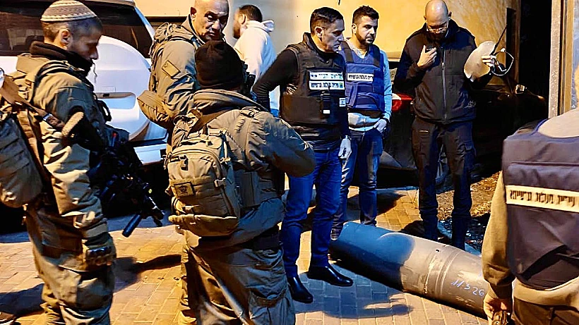 נפילת רסיס במעלות תרשיחא