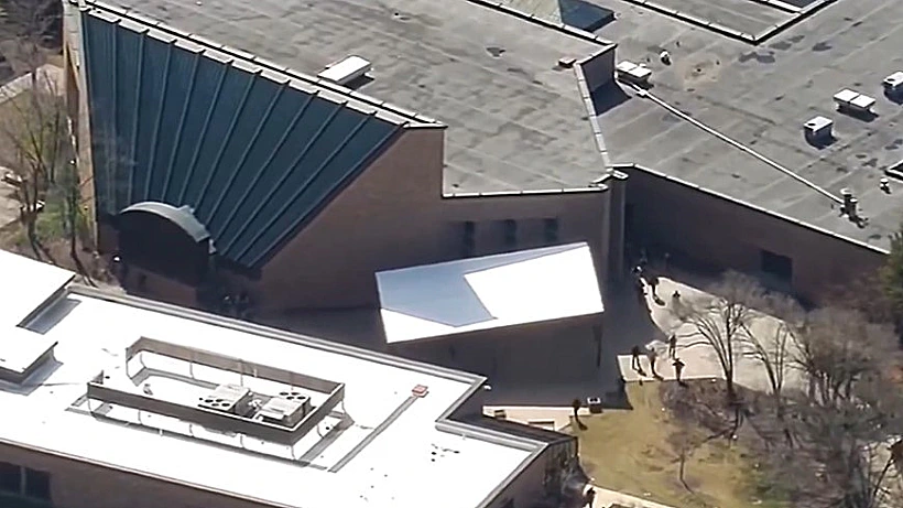 הזירה בבית הכנסת "מקדש ישראל"