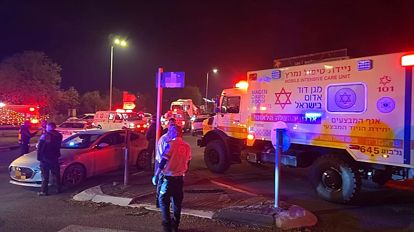 זירת הפגיעה בזרזיר