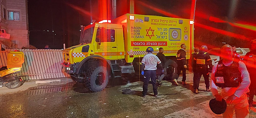 זירת הפגיעה בזרזיר