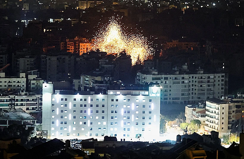 פיצוצים בביירות, לבנון