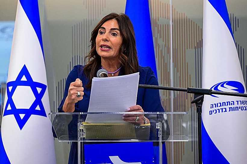 שרת התחבורה מירי רגב