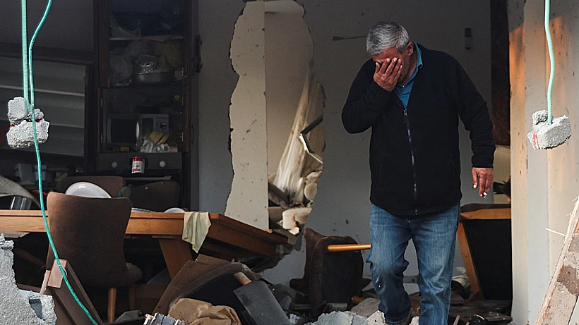 זירת הפגיעה הישירה בזרזיר