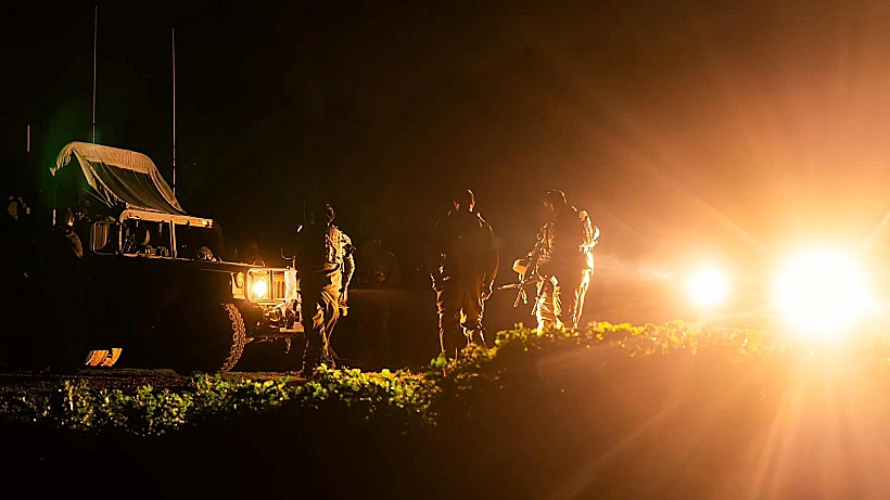 כוחות אוגדה 146 בדרום לבנון