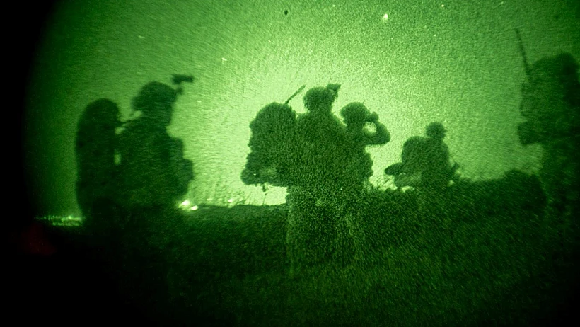 כוחות אוגדה 146 בדרום לבנון