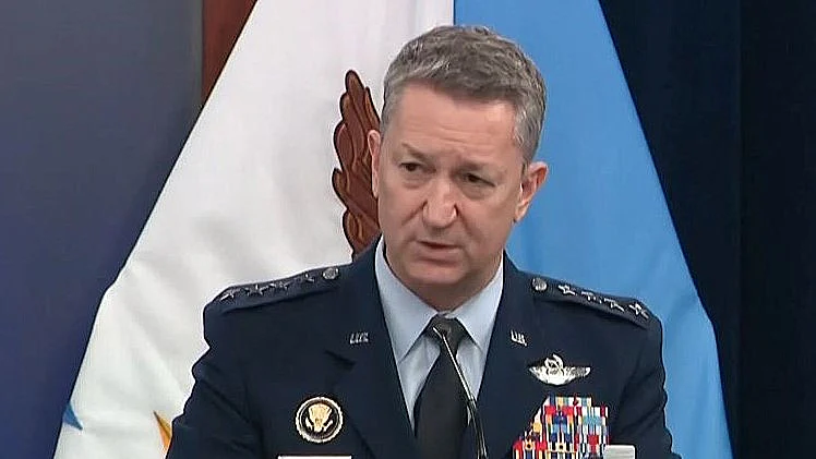 יו"ר המטות המשולבים של צבא ארה"ב דן קיין