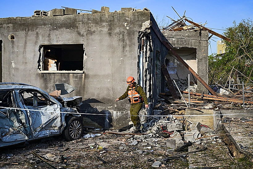 זירת הפגיעה בזרזיר