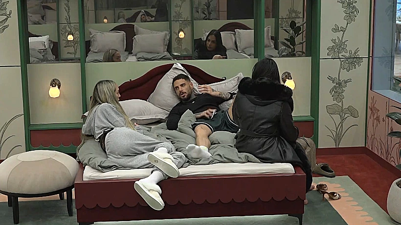 האח הגדול: אלירן דוד ביטון, מירה נואף והילה חיטכס