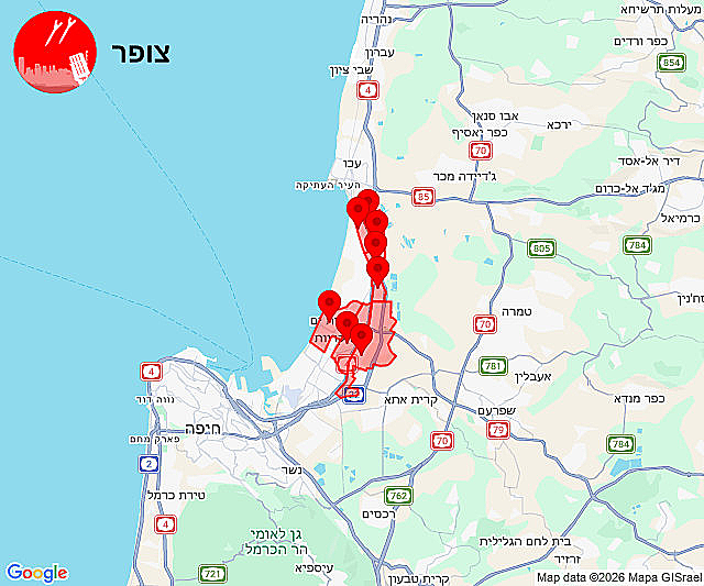 אזעקות בקריות