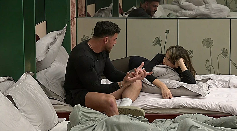 האח הגדול: שלי סרבריאניקוב ועומר ציפורי