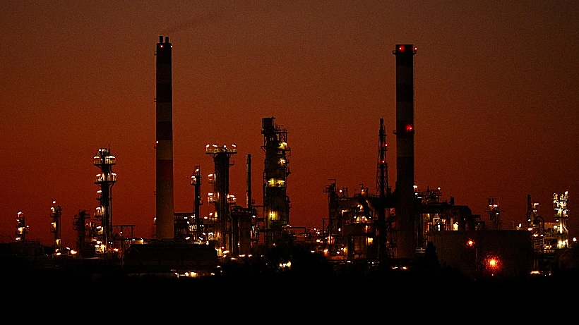 מתקני נפט איראניים