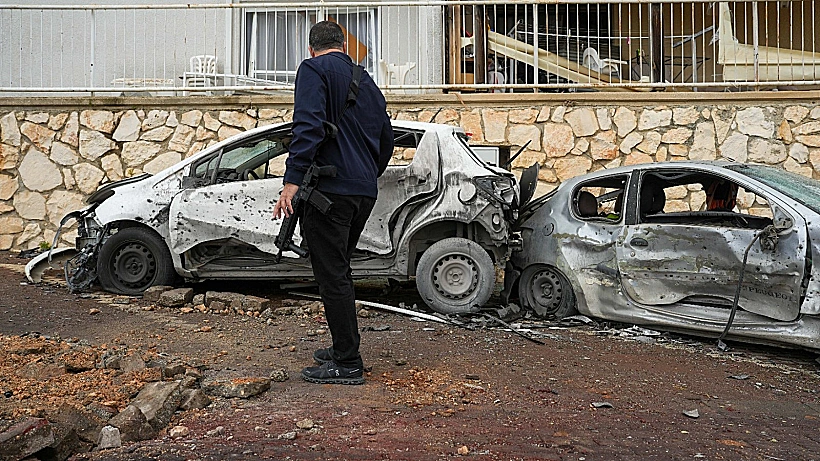 זירת נפילה בצפון