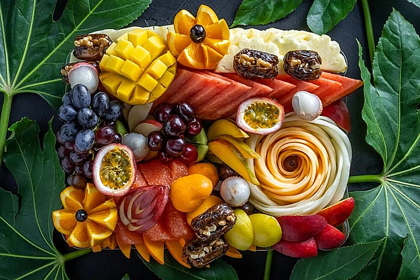 מגש פירות פרימיום מעוצב