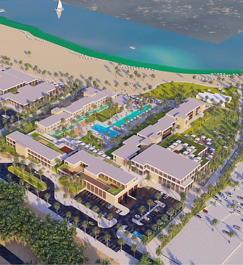 מתחם מלונאי בחוף דור