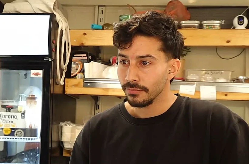 עומרי, בעלי מסעדת "דה קאסה"