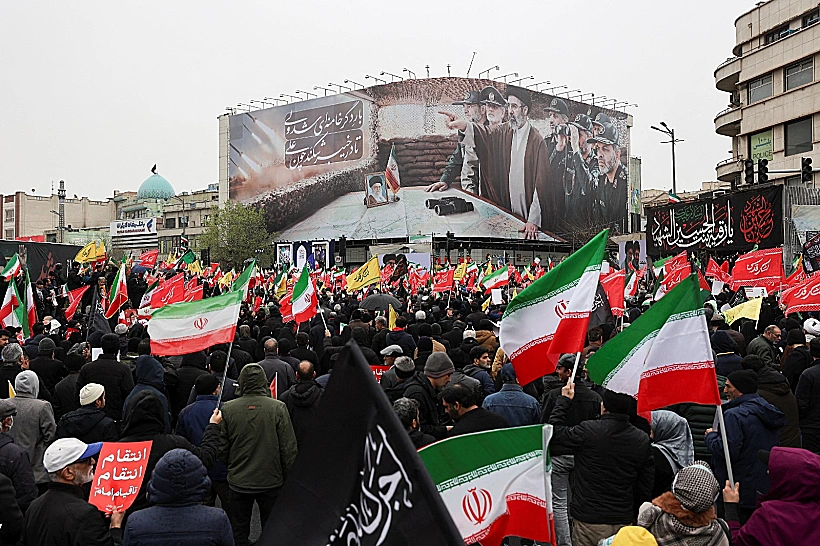 הפגנה בטהרן