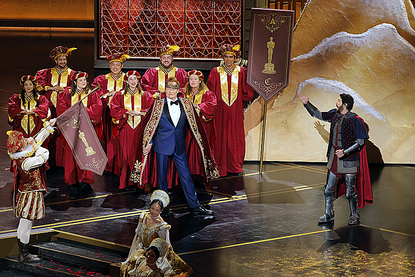 קונאן או'בריאן בטקס האוסקר 2026