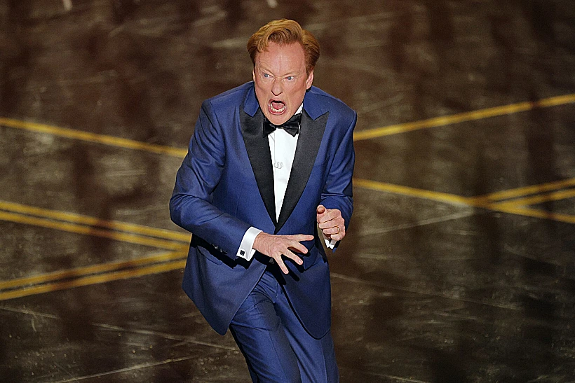 קונאן או'בריאן בטקס פרסי האוסקר 2026