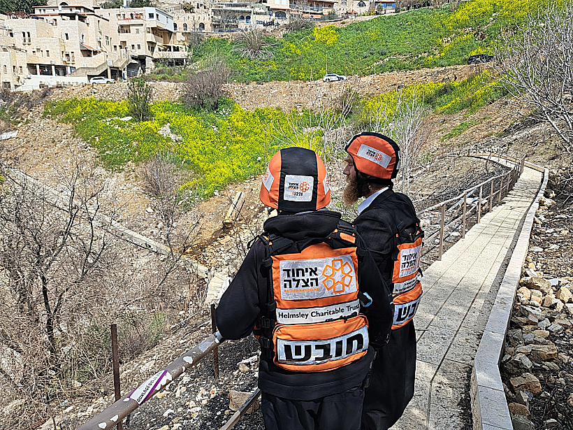 זירת נפילת שברי יירוט בצפון