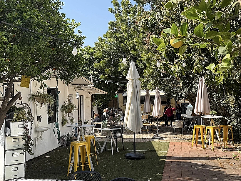 עגלת קפה סוזנה