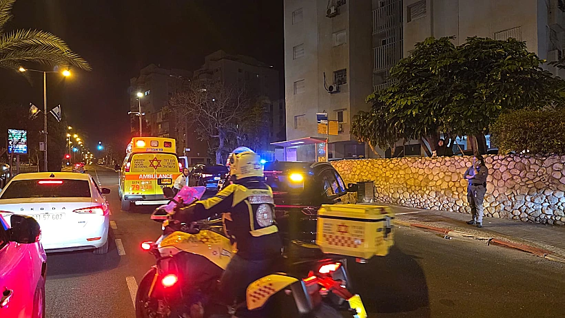 זירת הירי בתל אביב