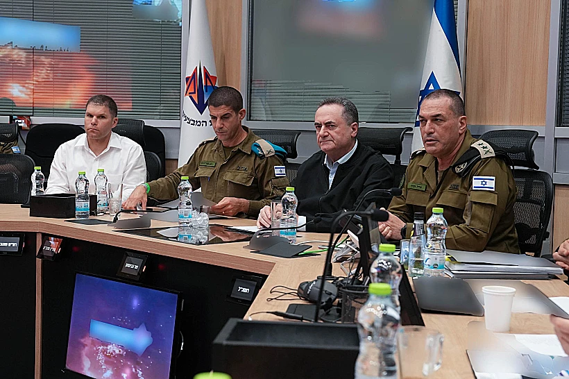 שר הביטחון כ"ץ והרמטכ"ל זמיר בהערכת מצב