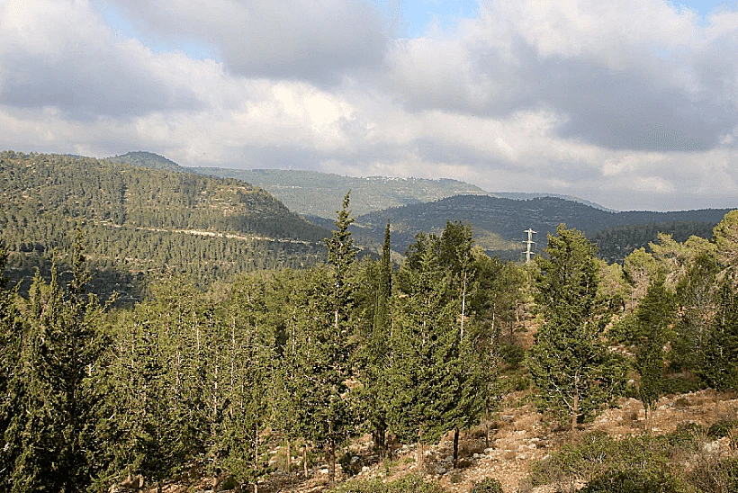 שביל סובב הר איתן