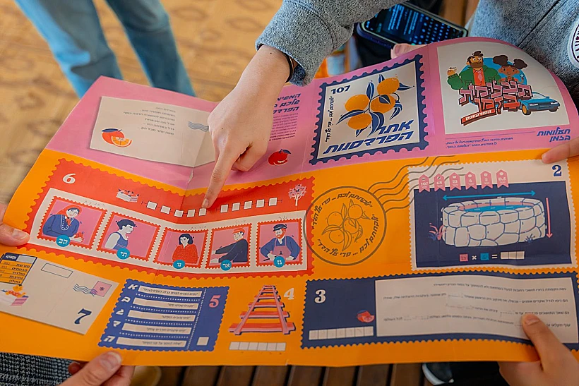 מפת החידות של תעלומות בזמן