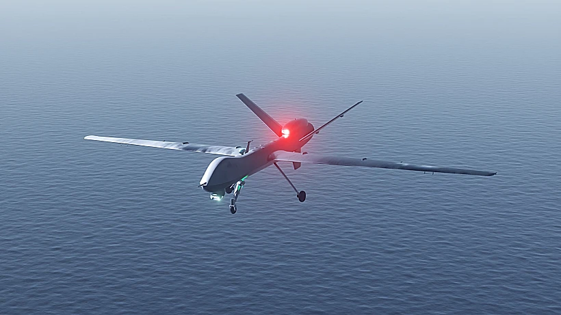 רחפנים, רעשי “אזעקה” וקולות שמדמים תקיפה גורמים לאנשי המשטר להימלט