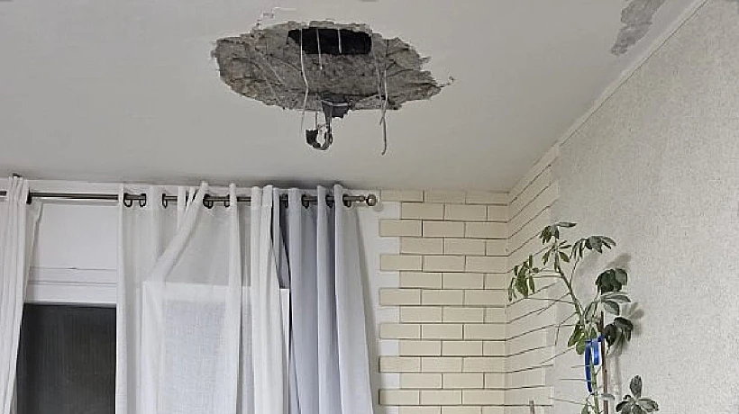 פגיעה בבית בכרמיאל