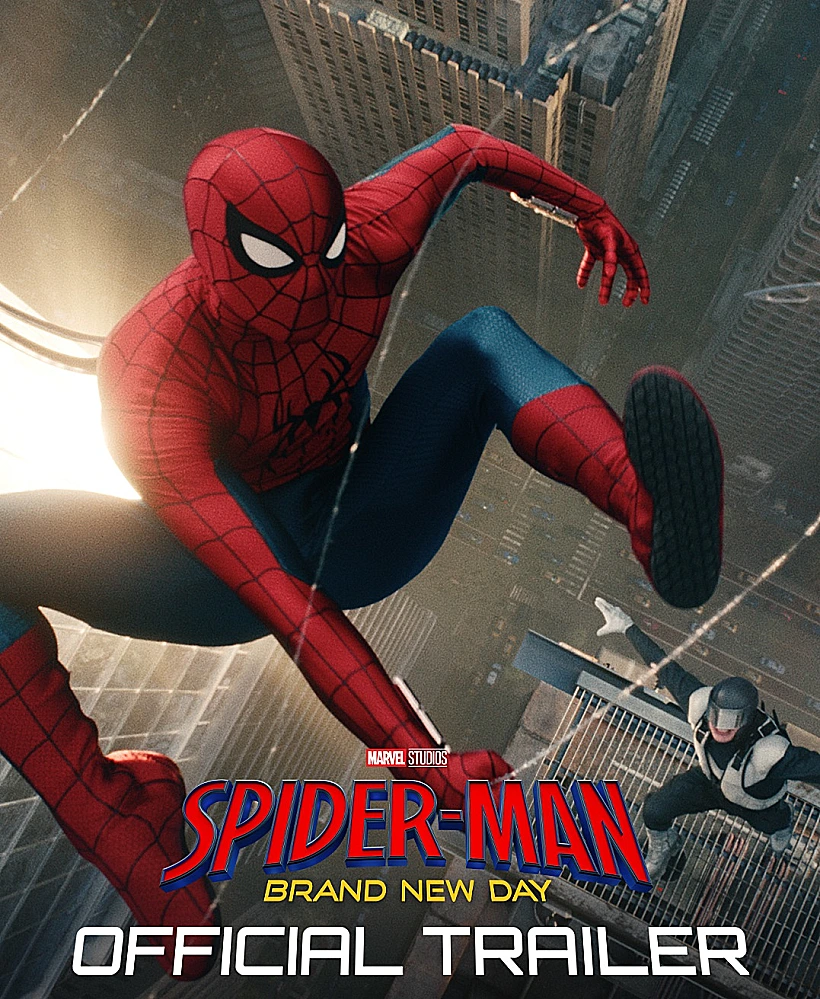 הפוסטר הבינלאומי ל"ספיידרמן: יום חדש"