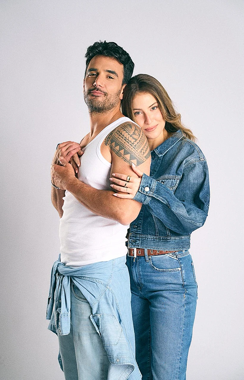 שחר צ'רנס ותום חיימוב