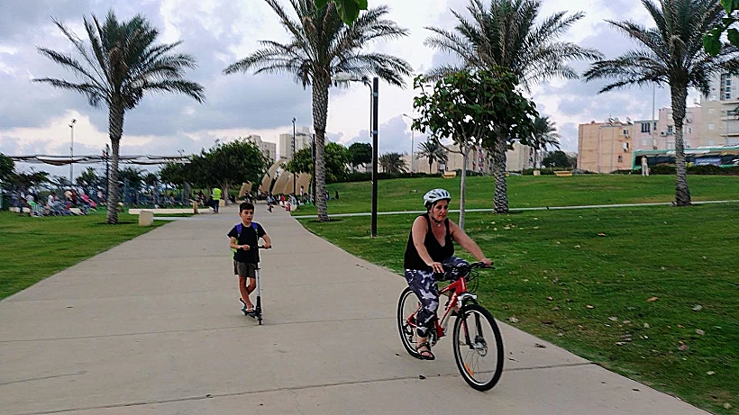 פארק הכט, חיפה