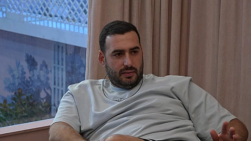 האח הגדול: נדב ברנס