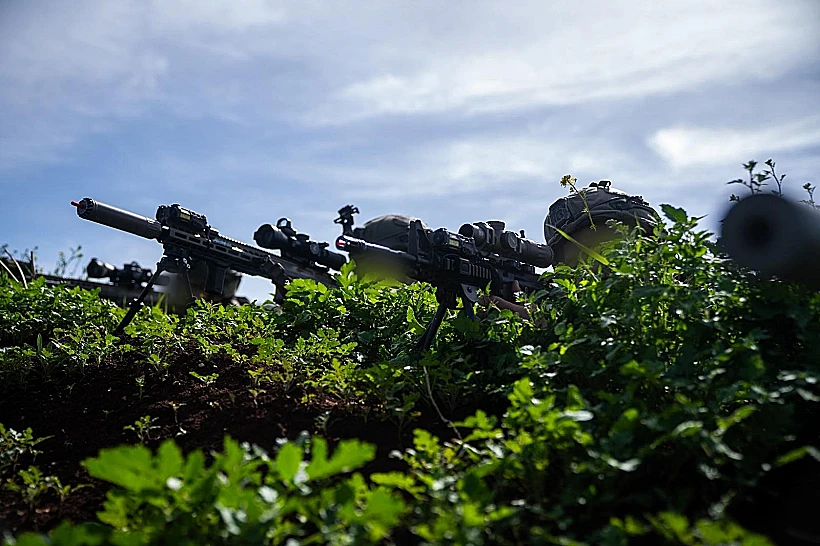 תיעוד מהתרגיל הגדודי של סיירת נח"ל