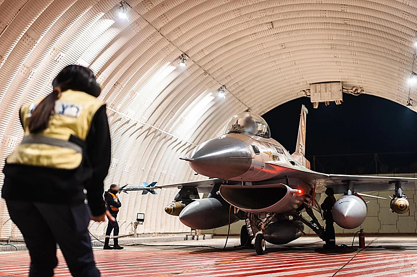 פעילות חיל האוויר במהלך מבצע שאגת הארי