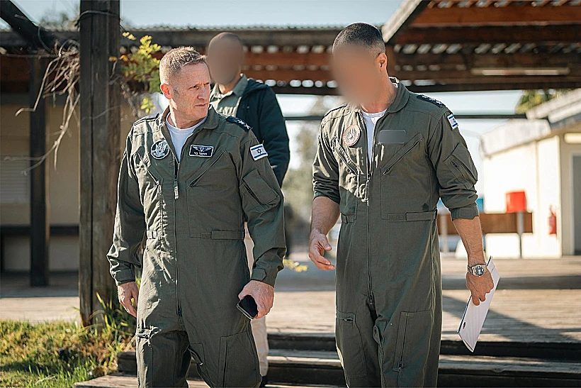 מפקד חיל האוויר, האלוף תומר בר