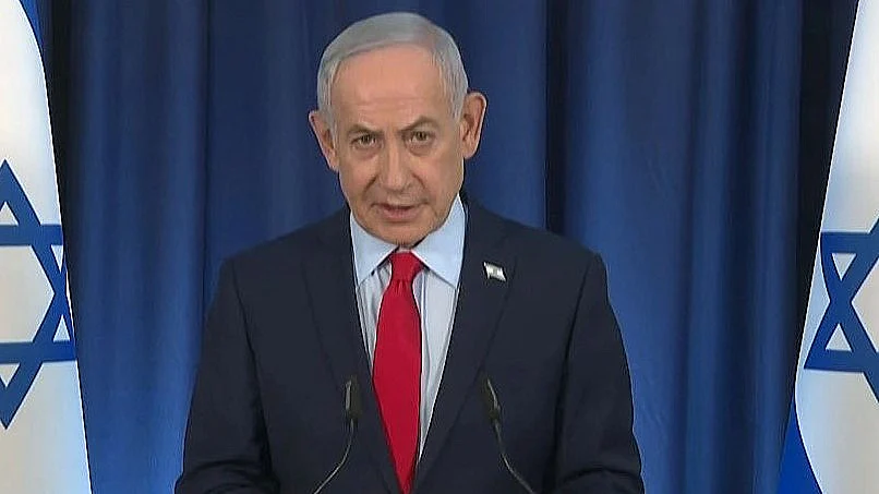 ראש הממשלה נתניהו בהצהרה