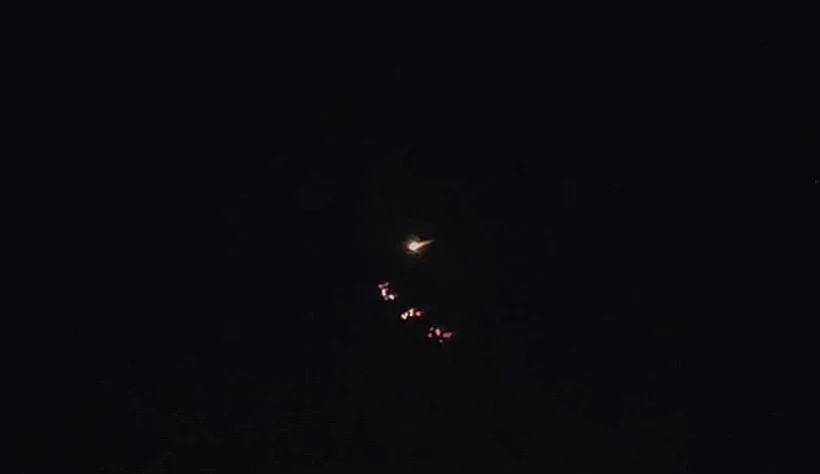 פצצת מצרר ששוגרה מאיראן לצפון הארץ